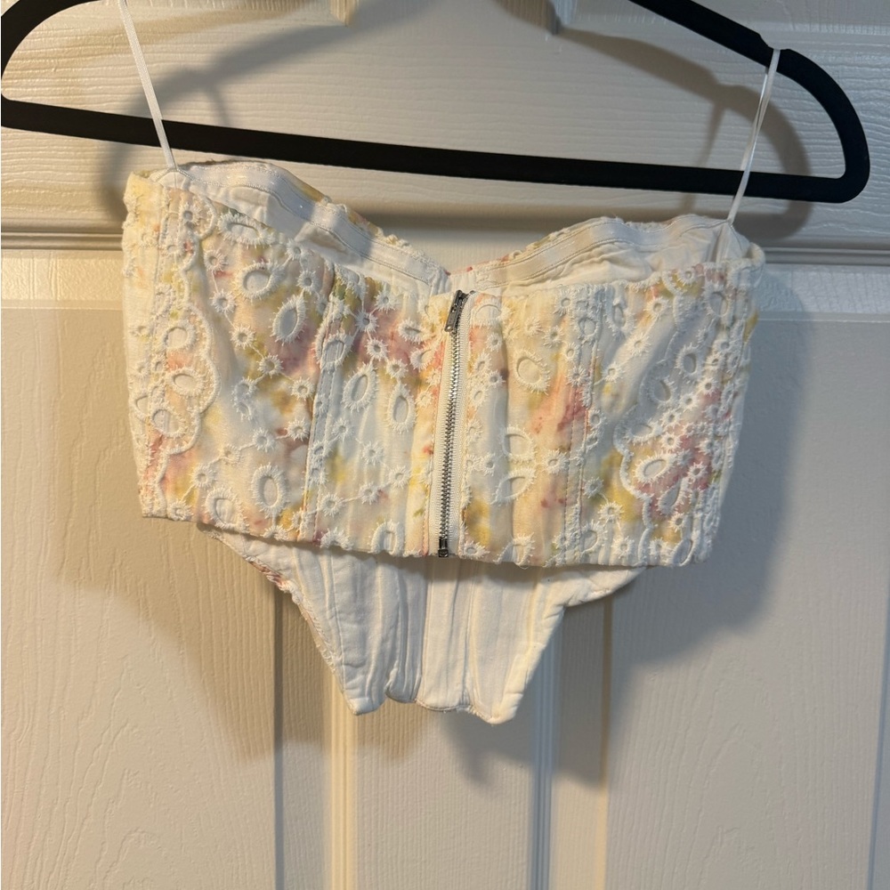 Bardot - Lila Corset Bustier Top - Size XS - Picture 5 of 7